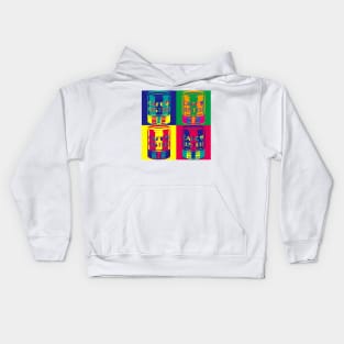 Cafe Bustelo Pop Art Kids Hoodie